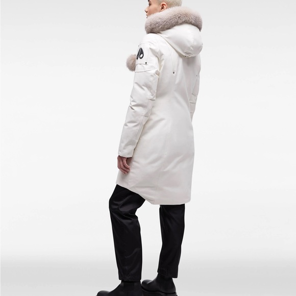 SALE! 🎁 MOOSE KNUCKLES ORIGINAL STIRLING PARKA FUR COAT - Picture 3 of 16